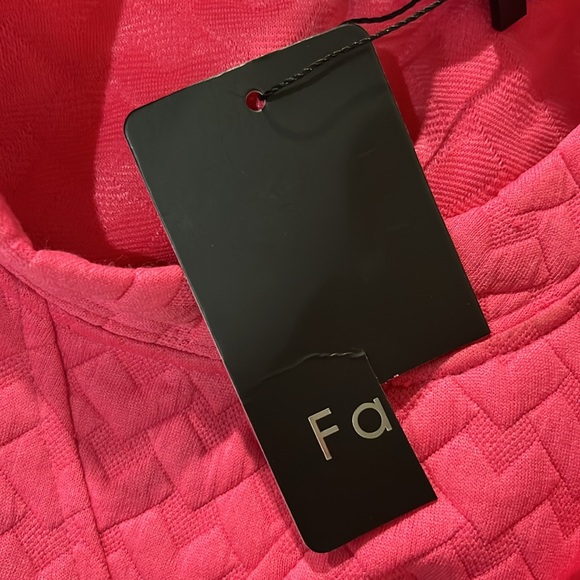 Fate embossed puff long‎ sleeve sweater, size small, NWT - Picture 13 of 16